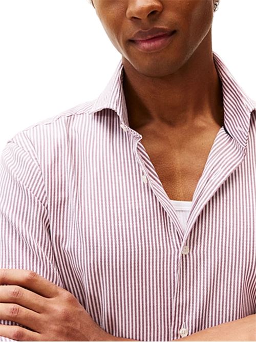 Camicia oxford in cotone Tommy Hilfiger | MW0MW39753VLP